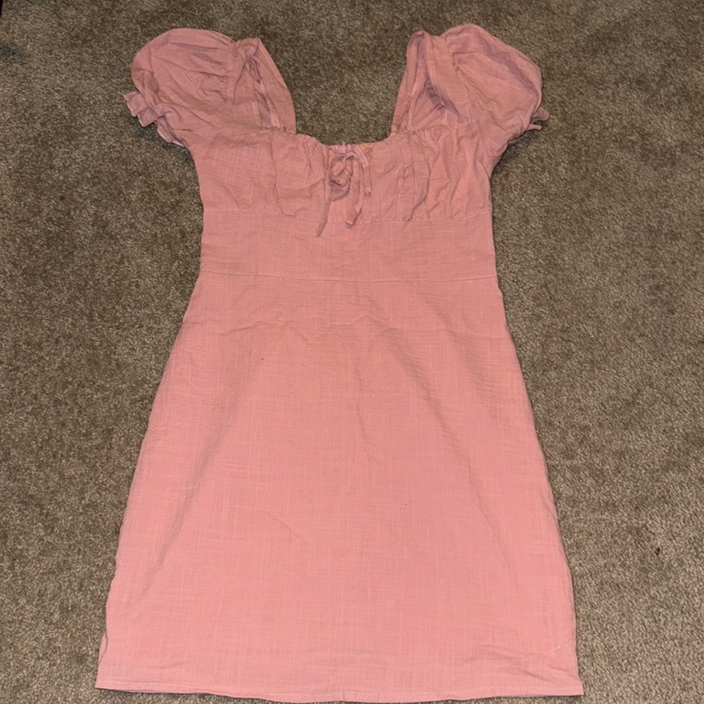 SHEIN Pink Dress